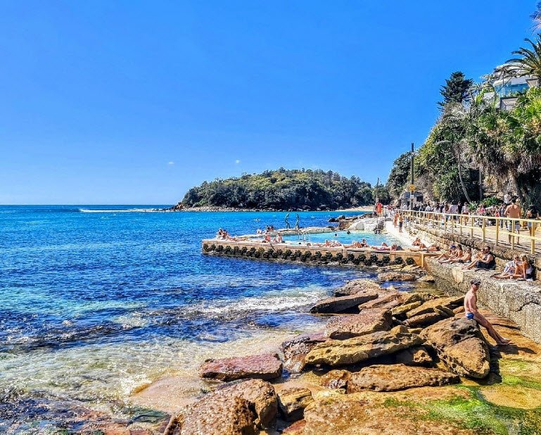 Fairy Bower Beach, Australia